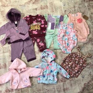 Girls Toddlers Bundle Size 6-9M